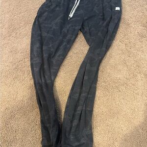 Vuori Black Track Pants